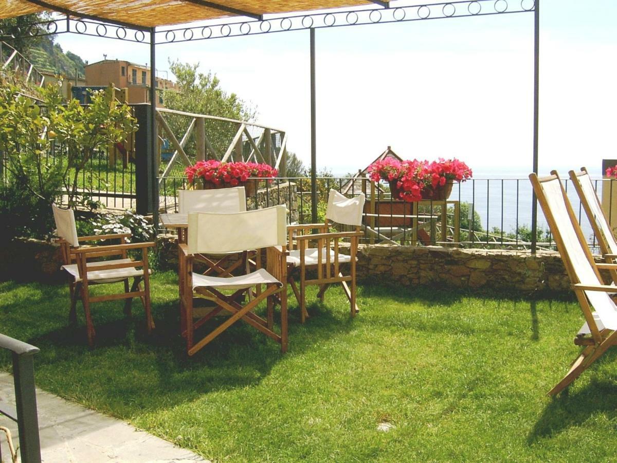 Casa Lorenza Riomaggiore Eksteriør bilde