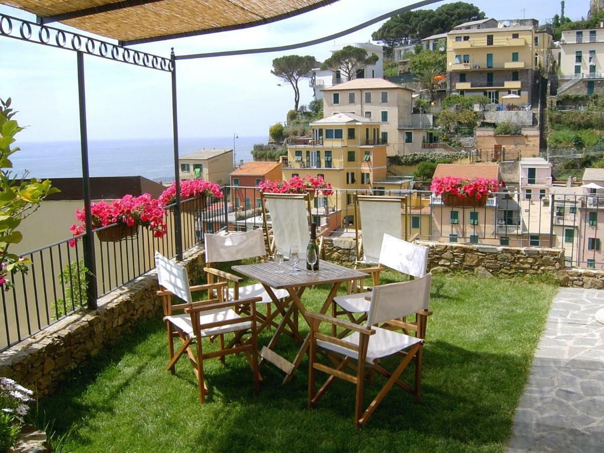 Casa Lorenza Riomaggiore Eksteriør bilde