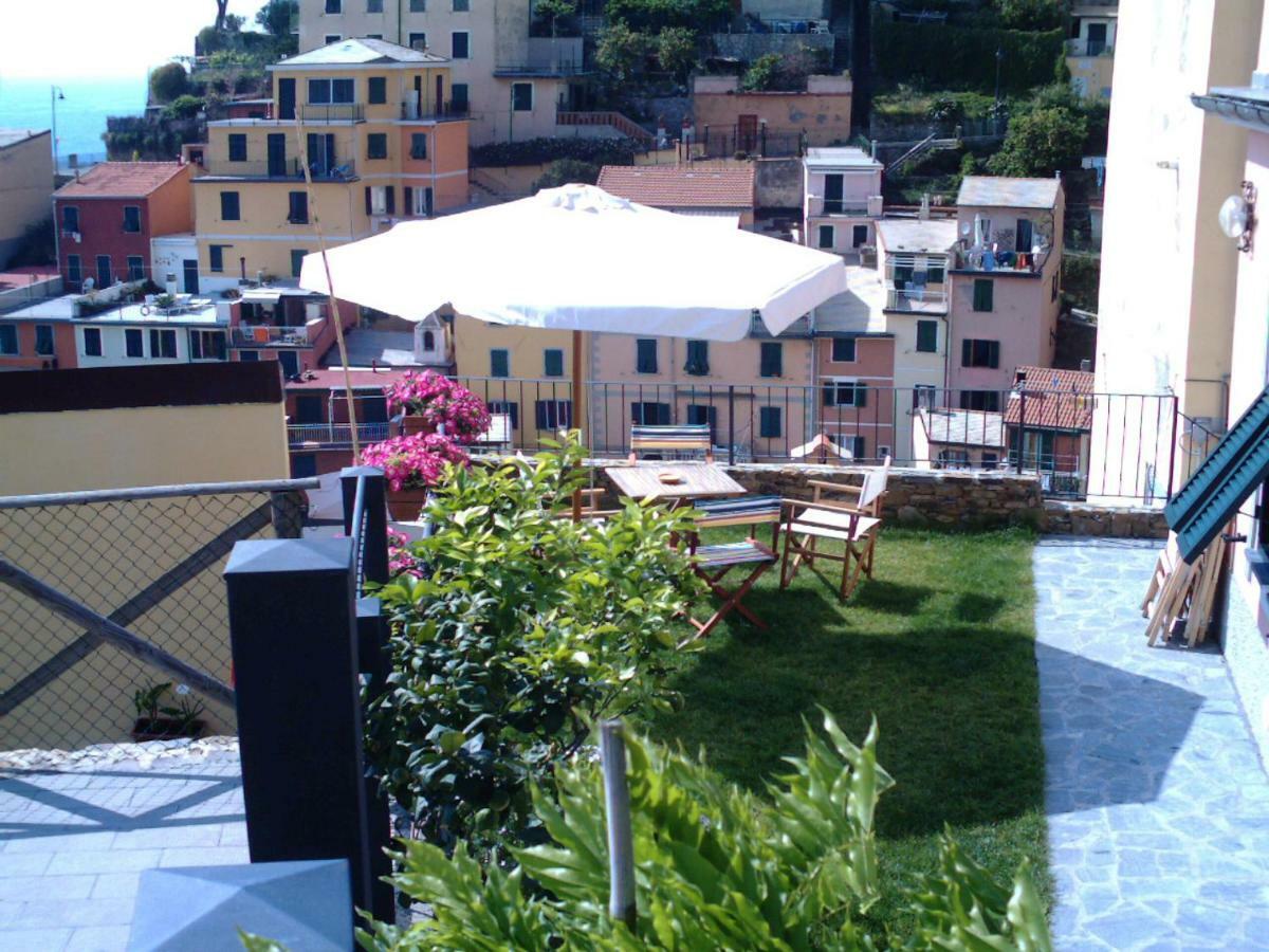 Casa Lorenza Riomaggiore Eksteriør bilde