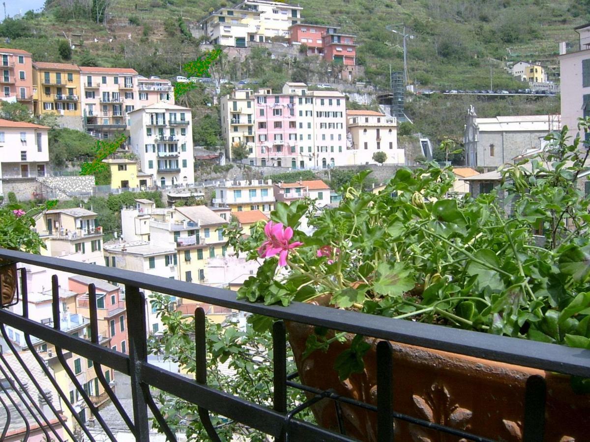Casa Lorenza Riomaggiore Eksteriør bilde